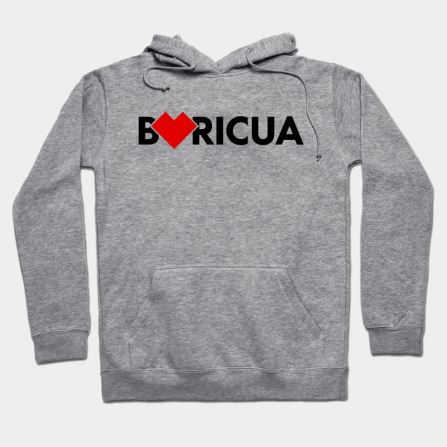 Boricua, Pa Que Tu Lo Sepas Hoodie by Kings83